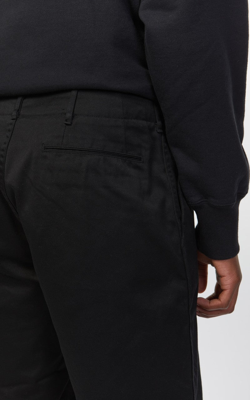 Nanamica Easy Chino Shorts Black