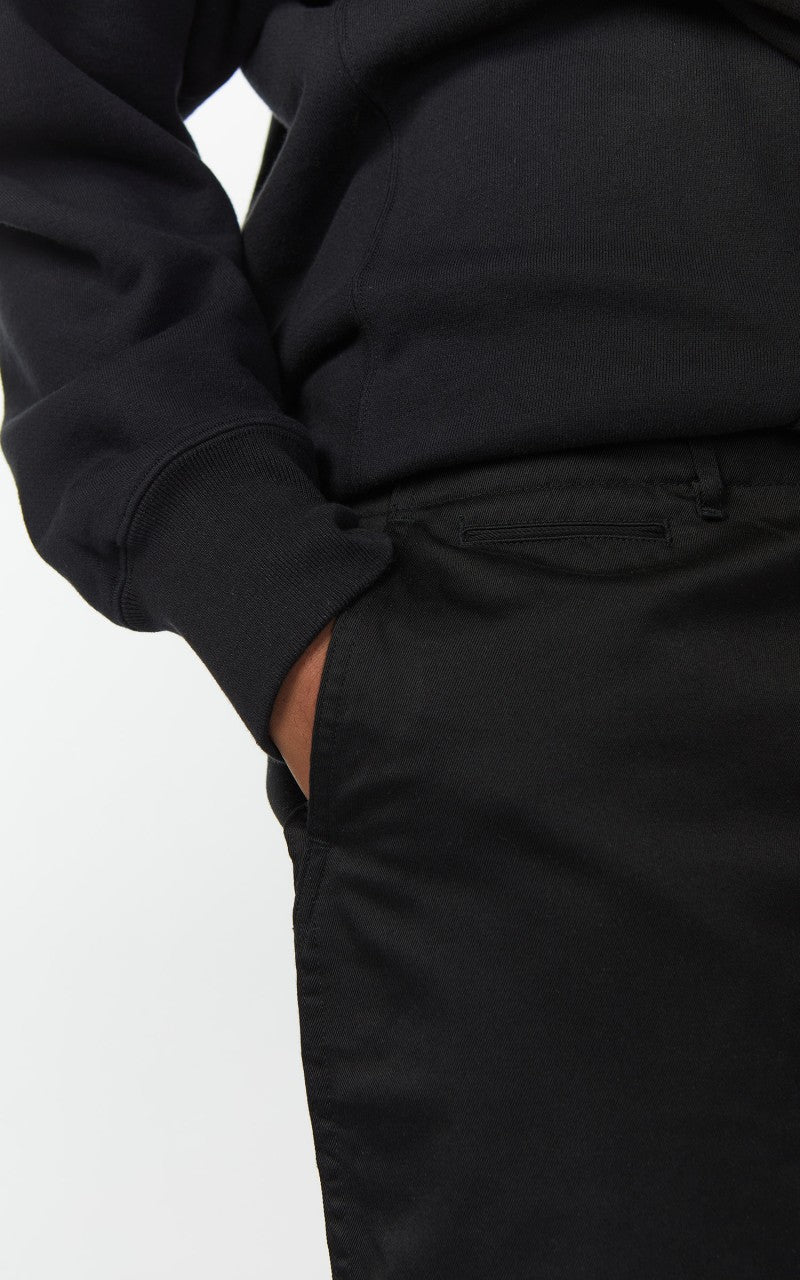 Nanamica Easy Chino Shorts Black