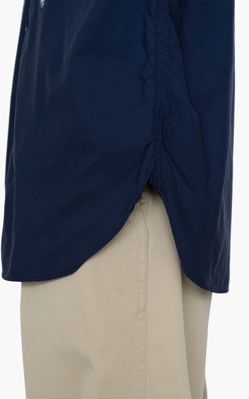 Nanamica Button Down Wind Shirt Dark Navy