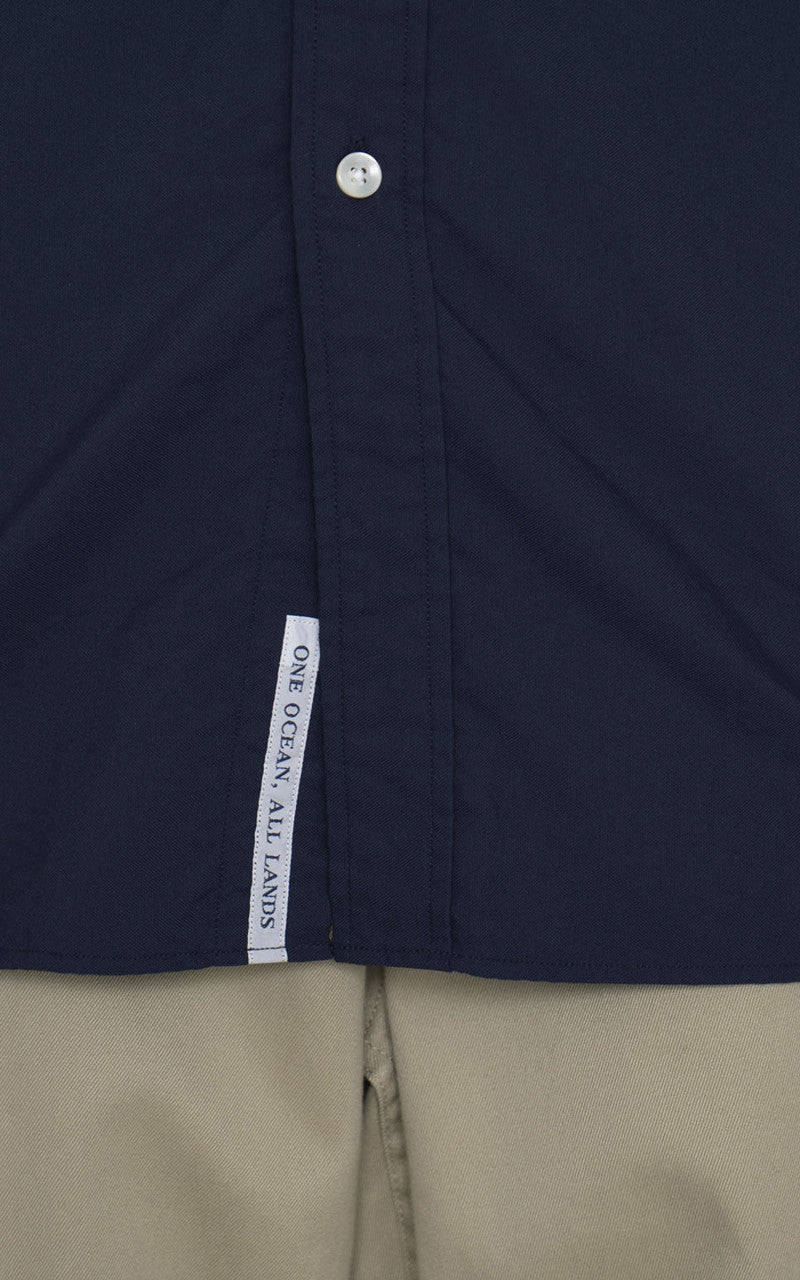 Nanamica Button Down Wind Shirt Dark Navy