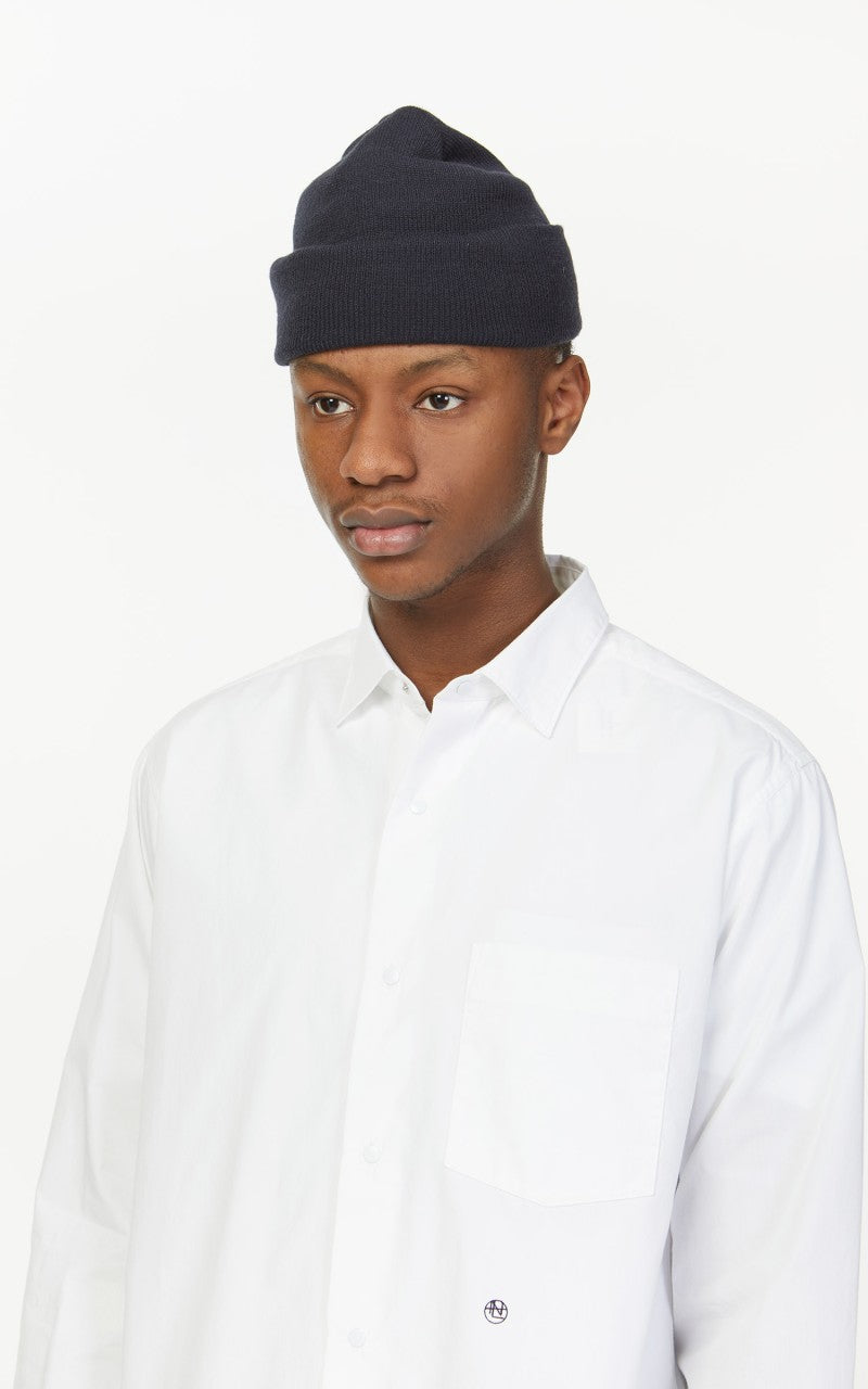 Nanamica Regular Collar Wind Shirt Off White