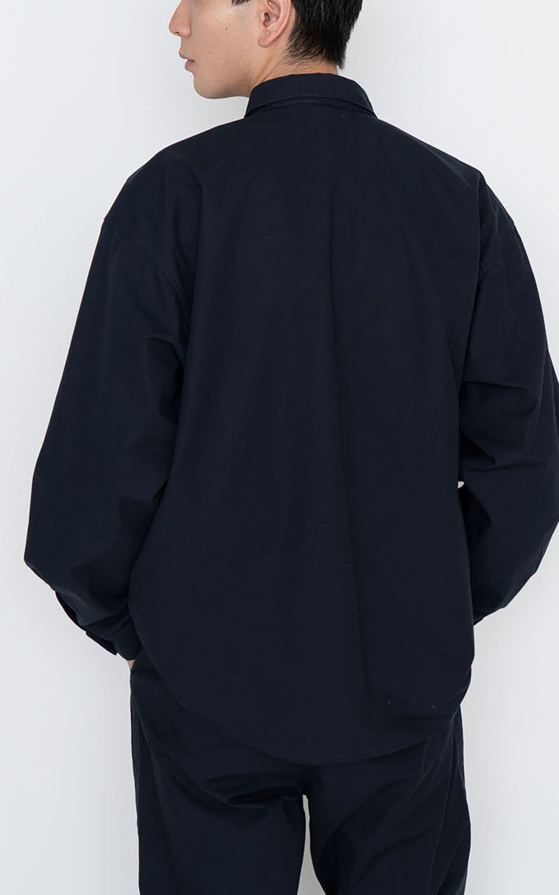 Nanamica Utility Light Wind Shirt Navy