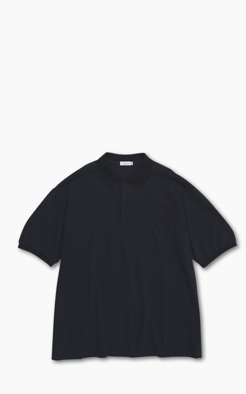 Nanamica H/S Polo Shirt Navy