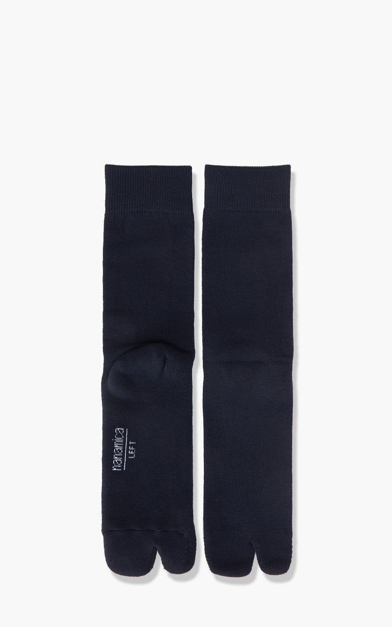 Nanamica Field Socks Navy