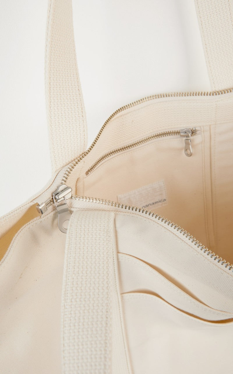 Nanamica Tote Bag L Natural
