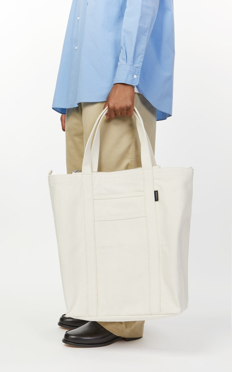 Nanamica Tote Bag L Natural