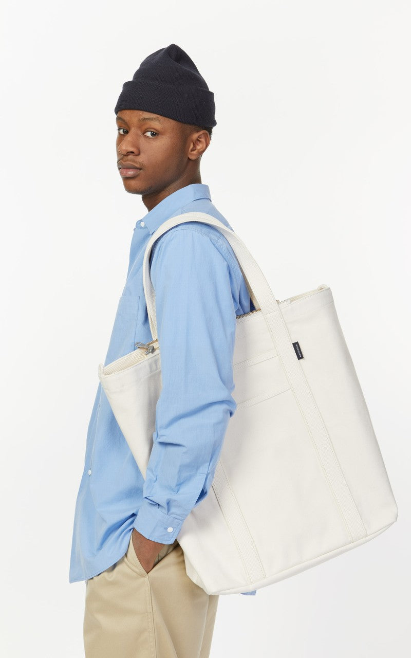 Nanamica Tote Bag L Natural