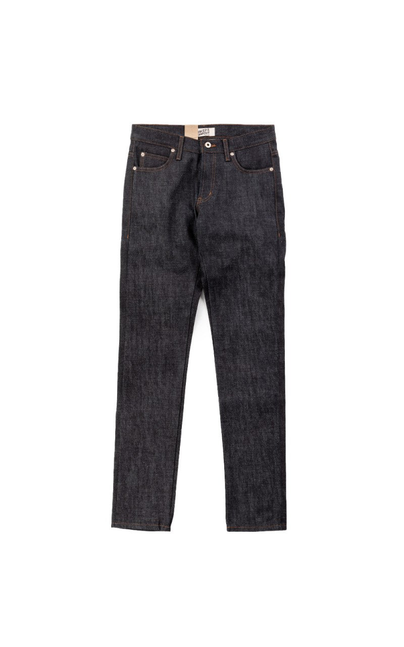 Naked & Famous Denim Super Guy Deep Indigo Selvedge 15oz
