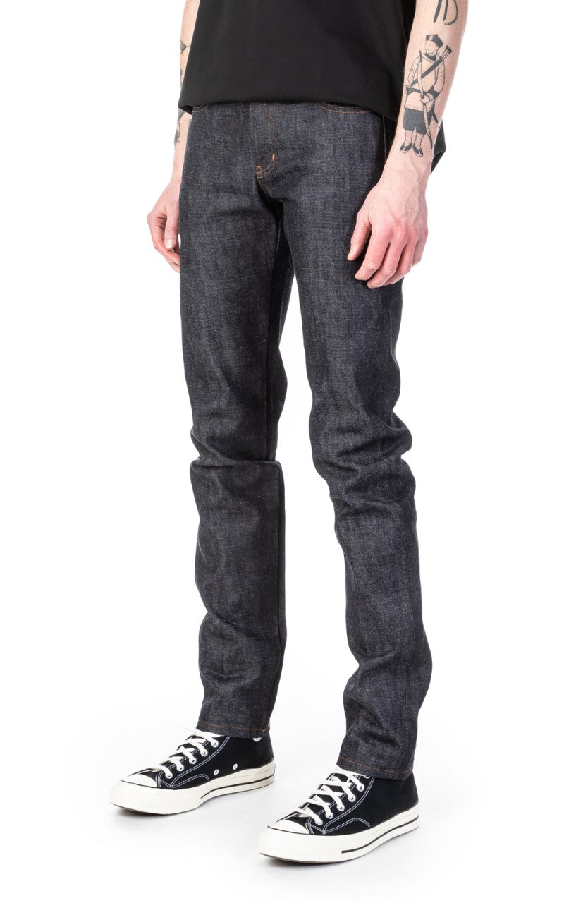 Naked & Famous Denim Super Guy Deep Indigo Selvedge 15oz