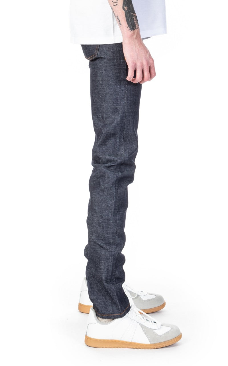 Naked & Famous Denim Super Guy Dirty Fade Selvedge 14.5oz
