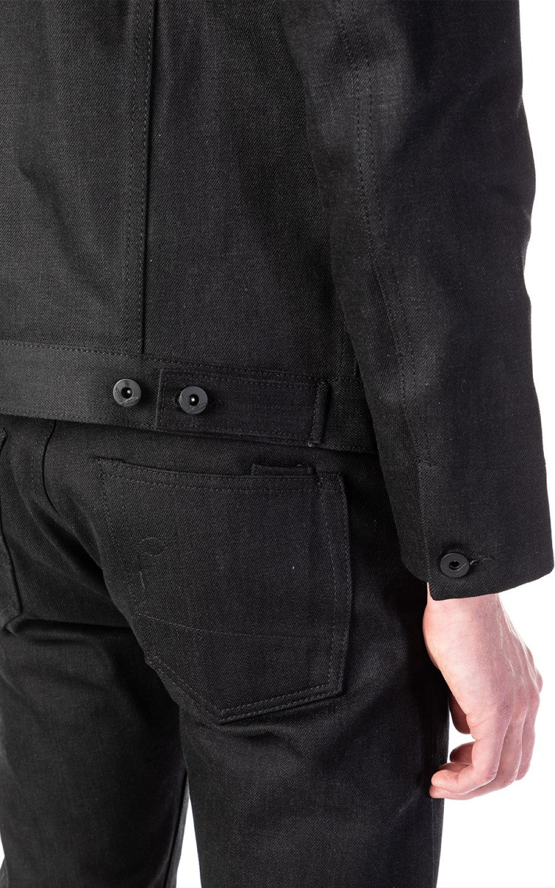 Rogue Territory Supply Jacket Stealth Selvedge 15oz