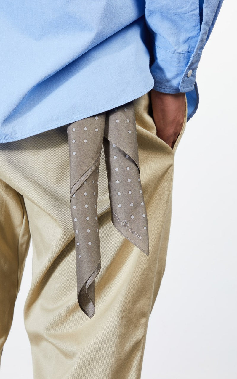 Nanamica Bandana Brown