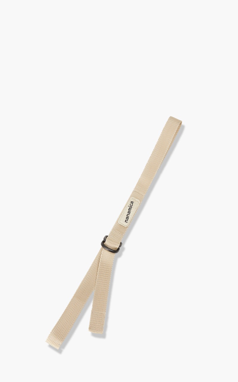 Nanamica Tech Belt Beige