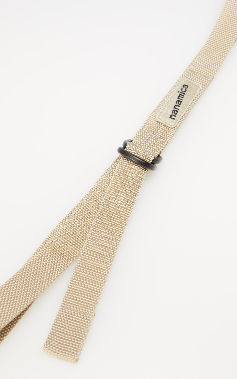Nanamica Tech Belt Beige