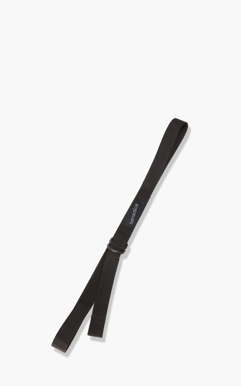 Nanamica Tech Belt Black