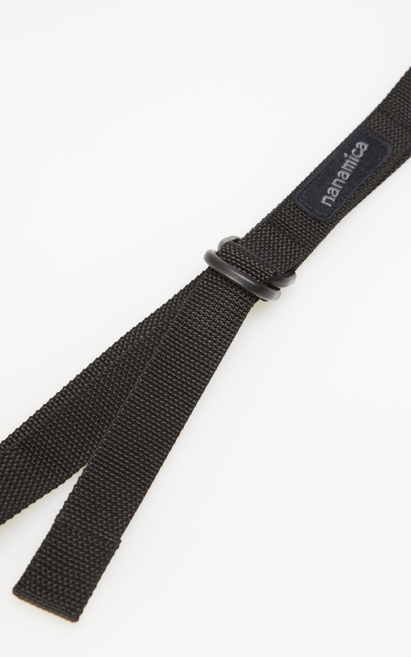 Nanamica Tech Belt Black