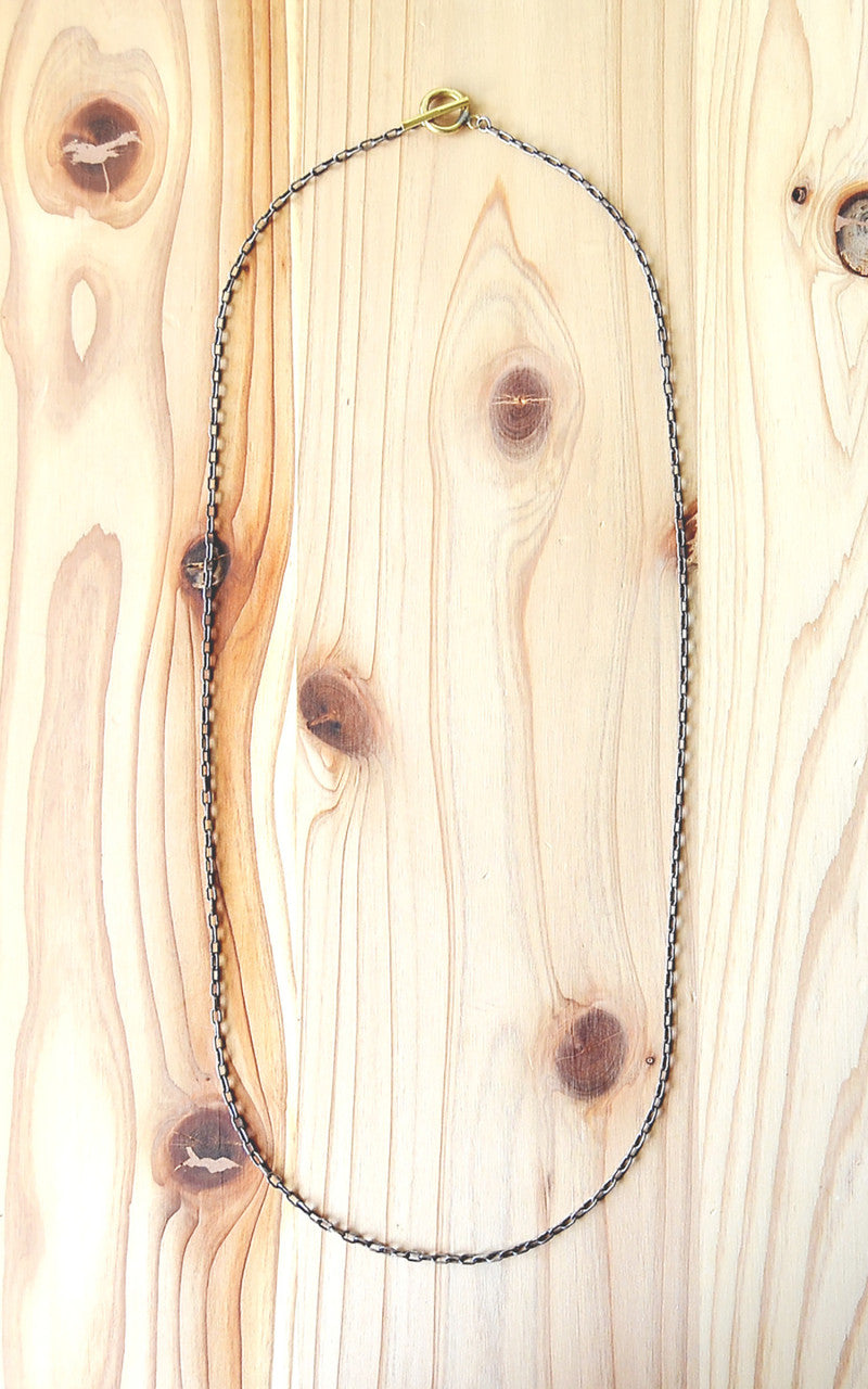 Kobashi Studio SVN600 Classic Chain Necklace Silver