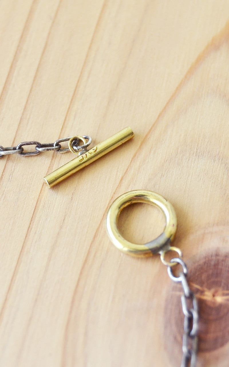 Kobashi Studio SVN600 Classic Chain Necklace Silver