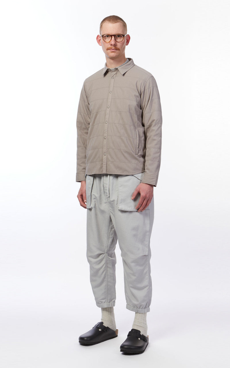 Snow Peak Flexible Insulated Shirt Beige