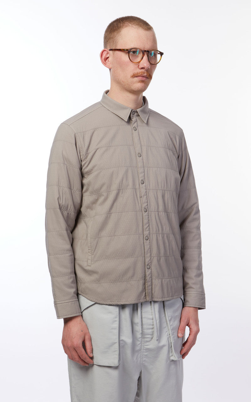 Snow Peak Flexible Insulated Shirt Beige
