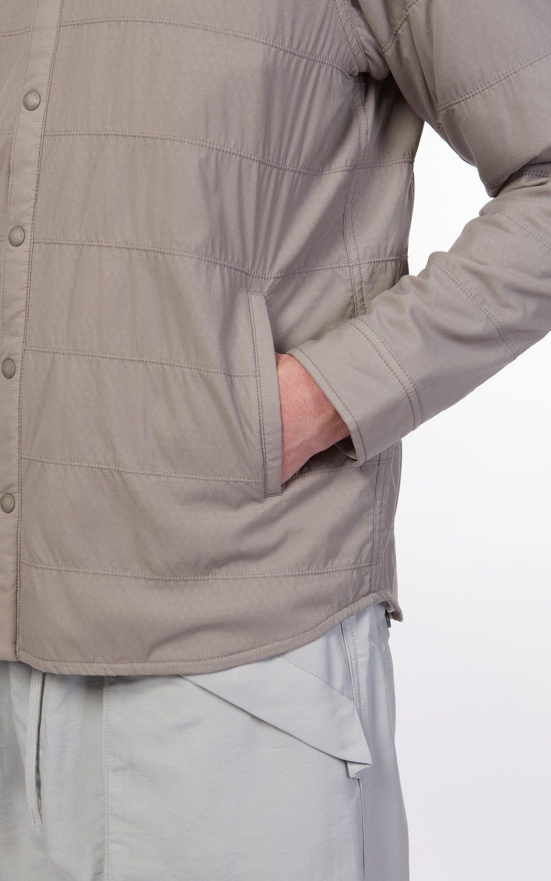 Snow Peak Flexible Insulated Shirt Beige
