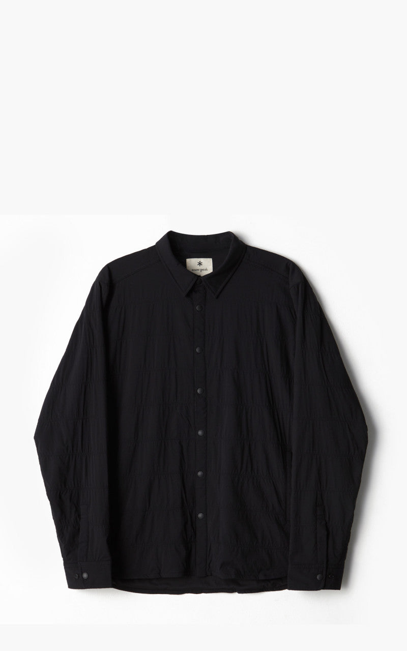 Snow Peak Flexible Insulated Shirt Black