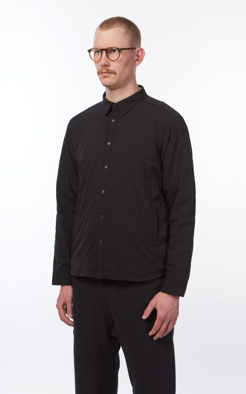 Snow Peak Flexible Insulated Shirt Black