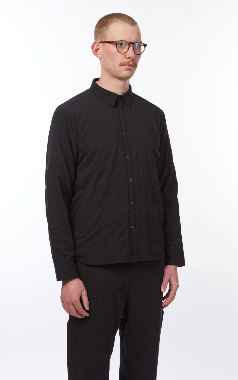 Snow Peak Flexible Insulated Shirt Black
