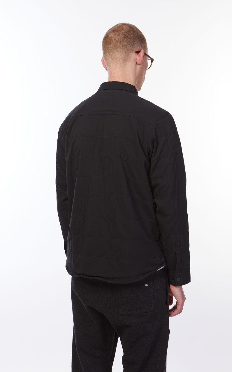 Snow Peak Flexible Insulated Shirt Black