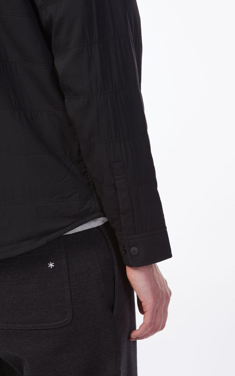 Snow Peak Flexible Insulated Shirt Black