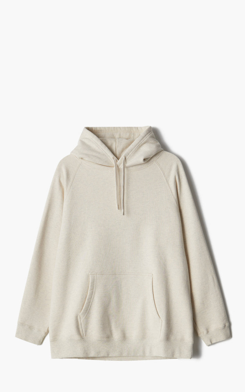 Snow Peak Recycled Cotton Pullover Hoodie Oatmeal