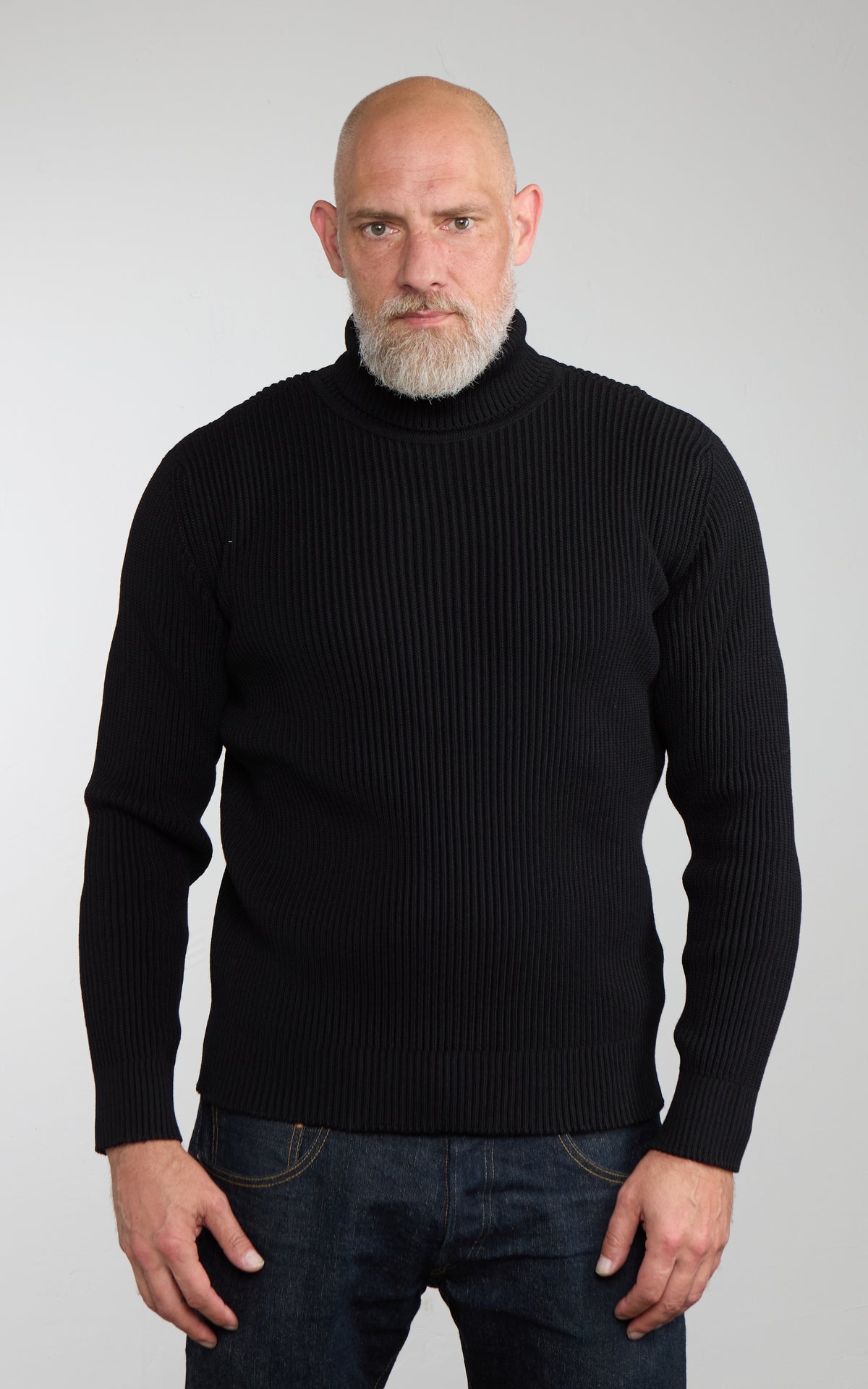 S.N.S. Herning Fender Sweater Black Void