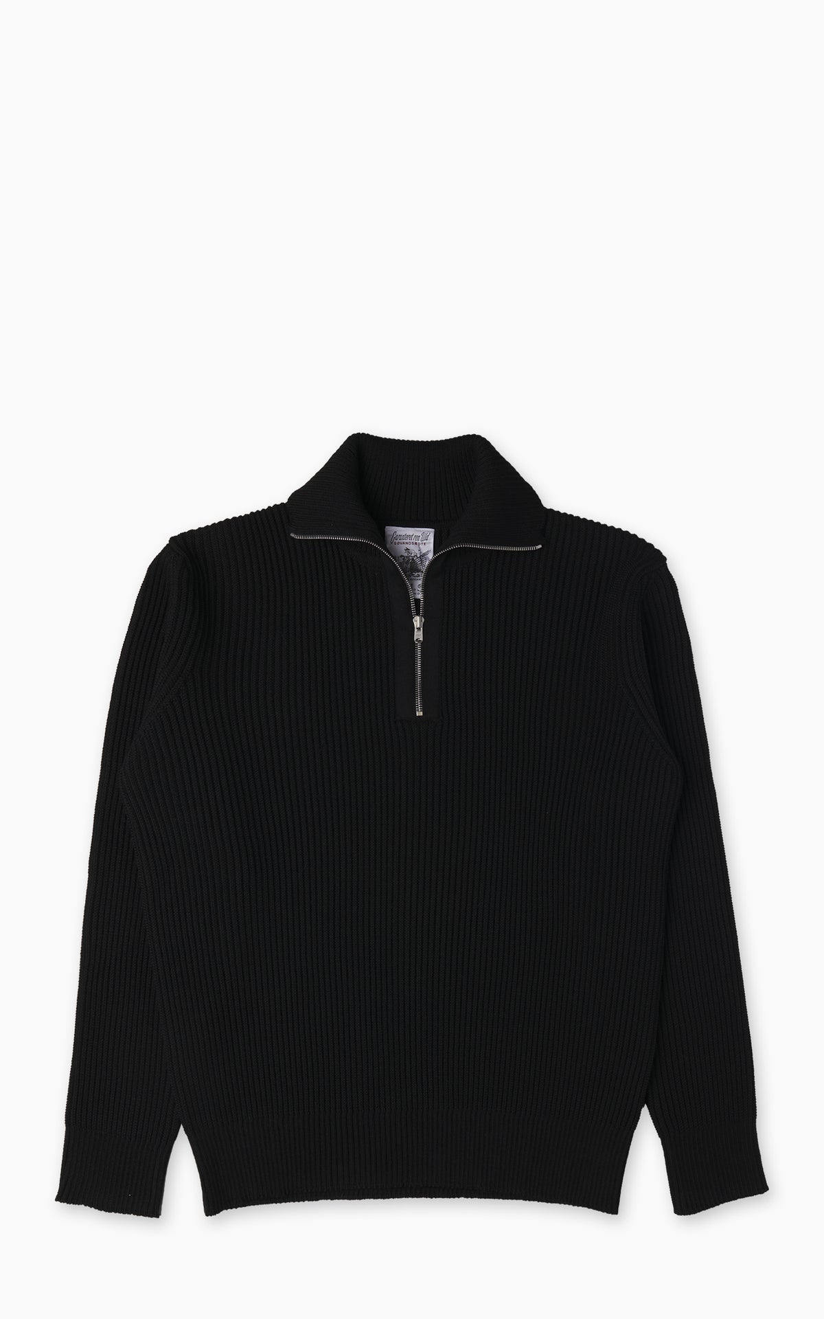 S.N.S. Herning Fender Half Zip Black Void