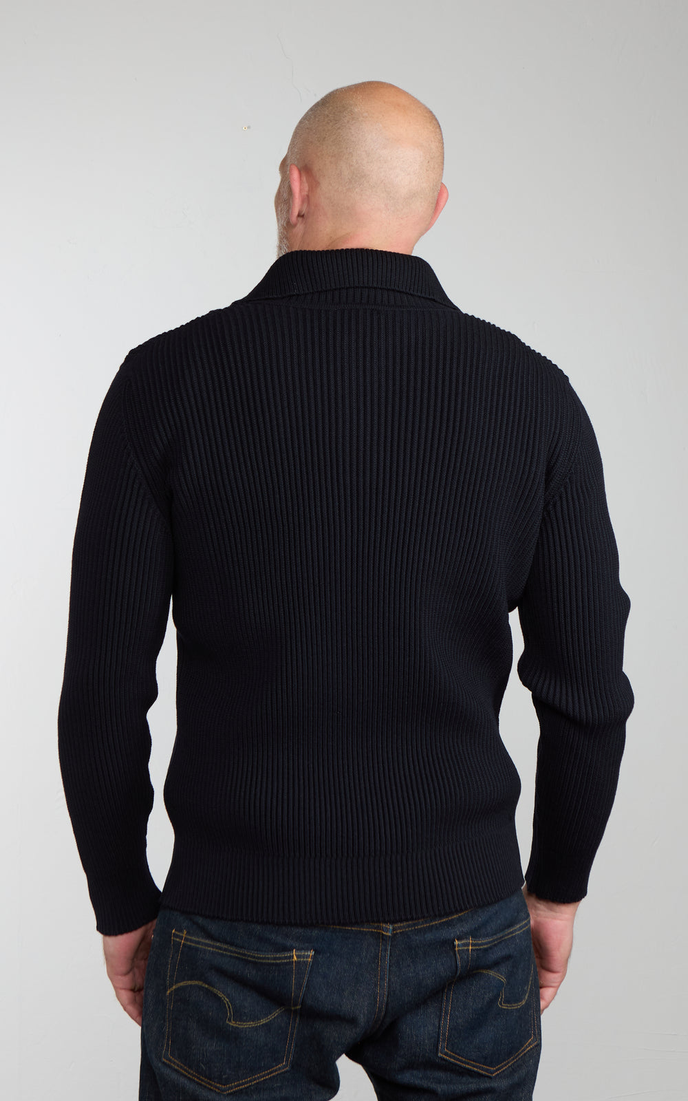 S.N.S. Herning Fender Half Zip Navy Blue