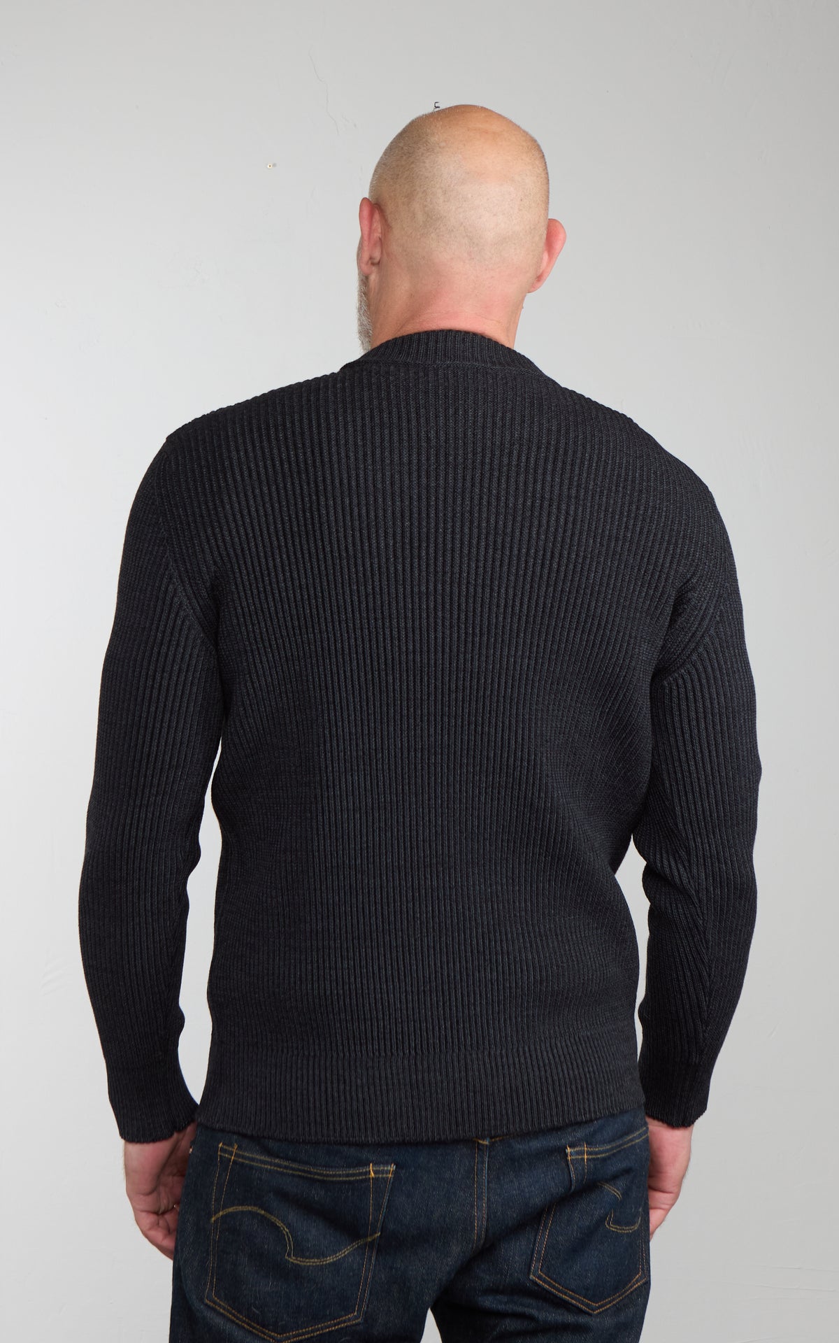 S.N.S. Herning Fender Crew Neck Magnetite Black