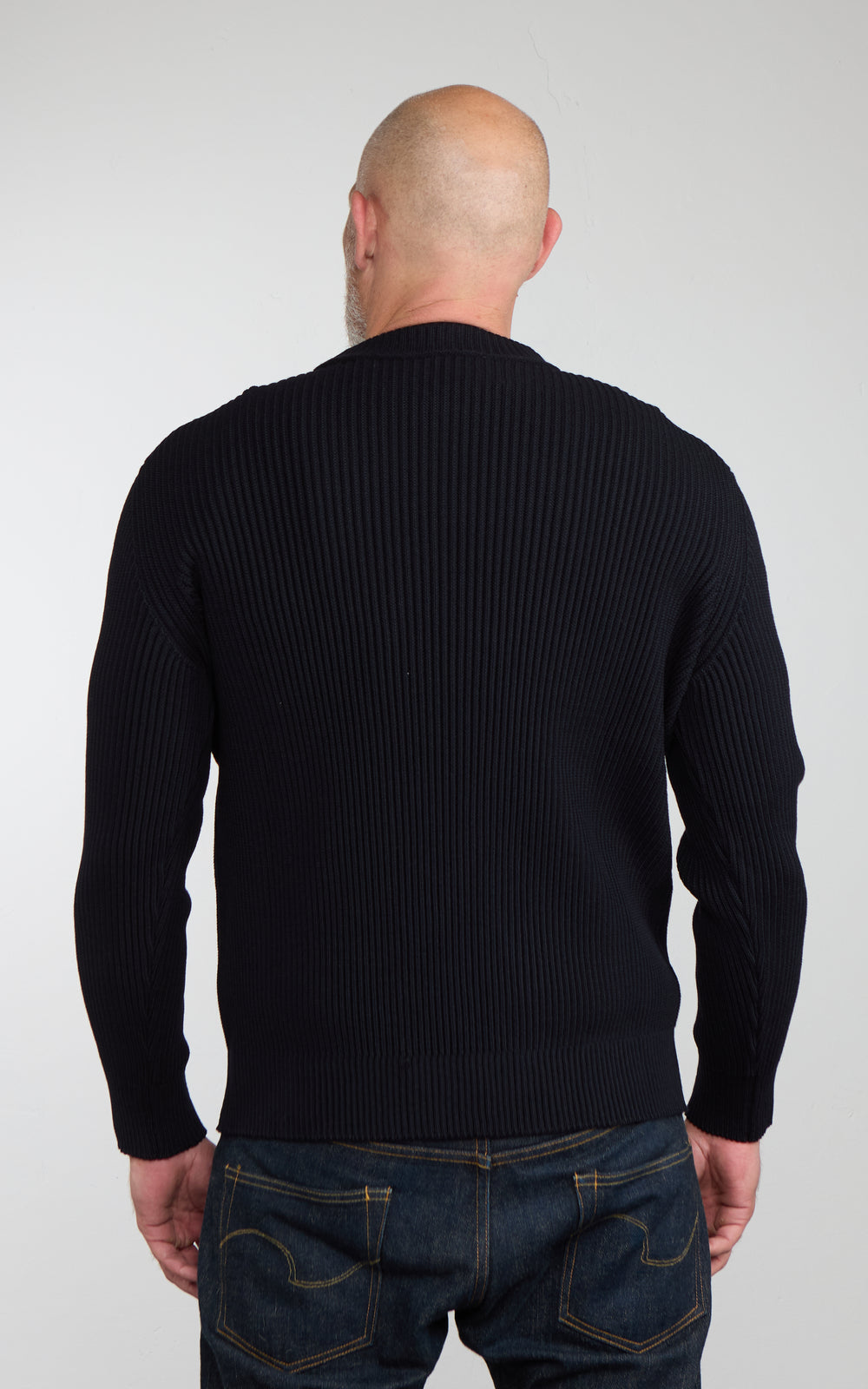S.N.S. Herning Fender Crew Neck Navy Blue