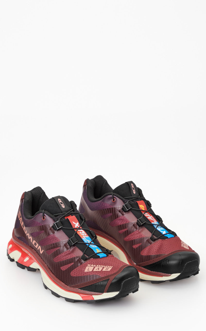 Salomon XT-4 Sneakers Bitter Chocolate/Mocha Mousse/Fierry Red