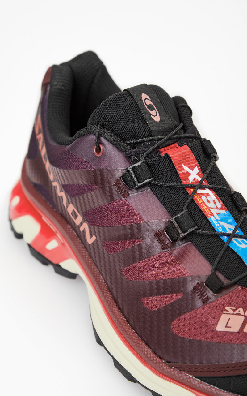 Salomon XT-4 Sneakers Bitter Chocolate/Mocha Mousse/Fierry Red