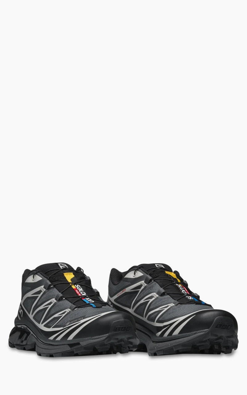 Salomon XT-6 GTX Sneakers Black/Ebony/Lunar Rock