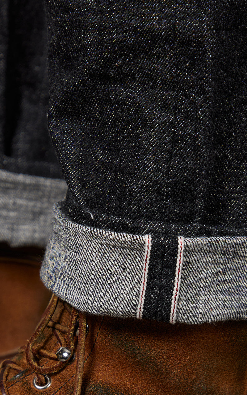 Samurai Jeans S211BK “Koku-Benkei” Slubby Denim Black 17oz