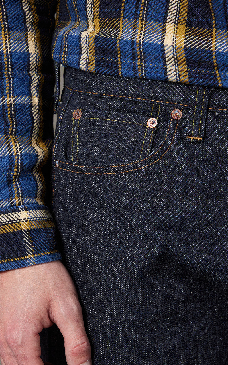 Samurai Jeans S510HX '47 Regular Straight Jeans Selvedge Indigo 15oz