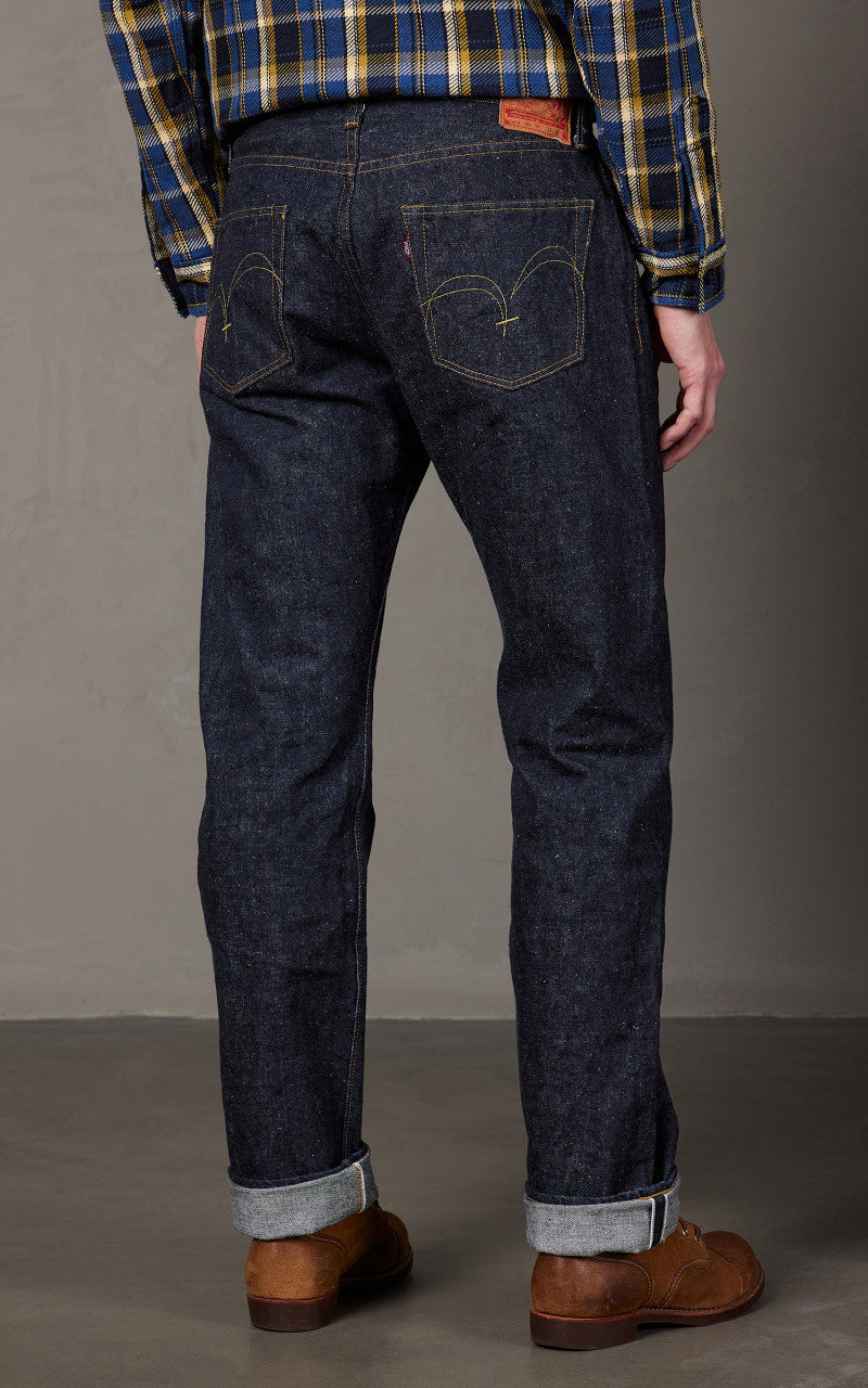 Samurai Jeans S510HX '47 Regular Straight Jeans Selvedge Indigo 15oz
