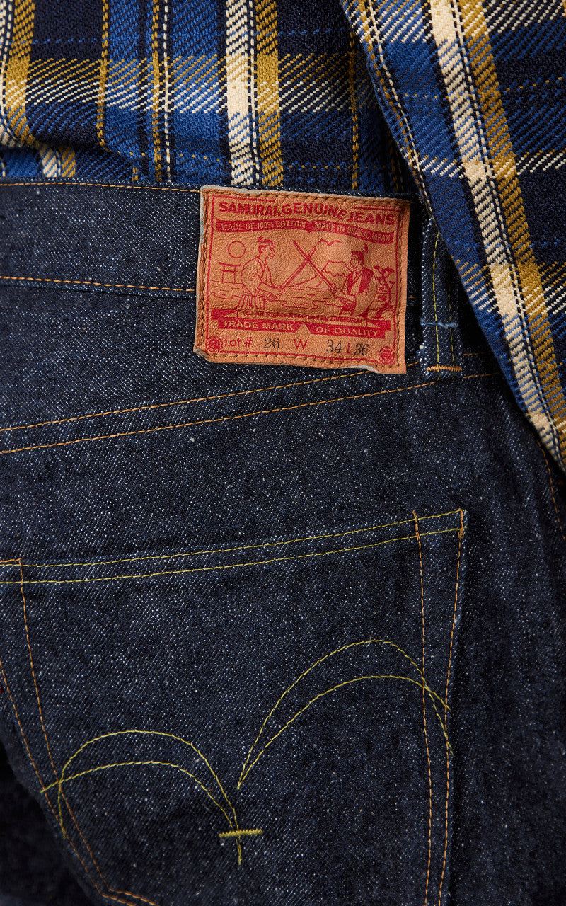 Samurai Jeans S510HX '47 Regular Straight Jeans Selvedge Indigo 15oz
