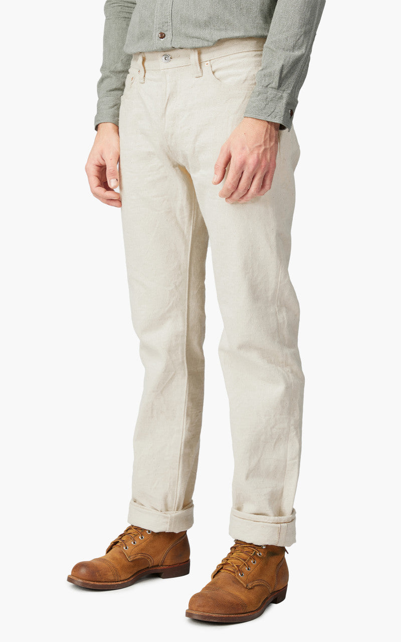 Samurai Jeans S710SC-KI Japanese Cotton Jeans Natural 18oz