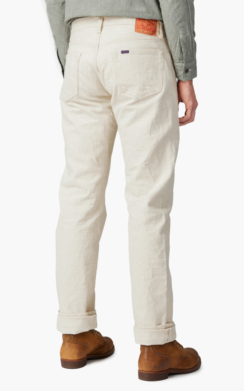 Samurai Jeans S710SC-KI Japanese Cotton Jeans Natural 18oz