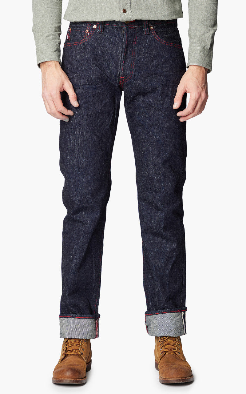 Samurai Jeans S710XX21oz-SY Hinomoto Ichi No Tsuwamono Jeans 21oz