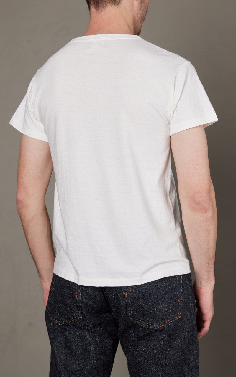 Samurai Jeans SJ2PST-Crew Plain Crew Neck 2-Pack T-Shirt White