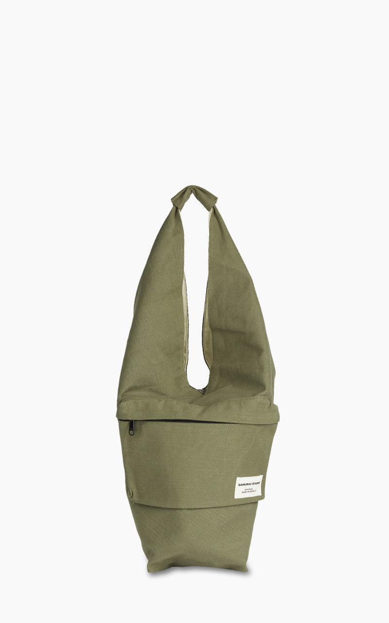 Samurai Jeans SJAZB23 Azuma Bag Olive