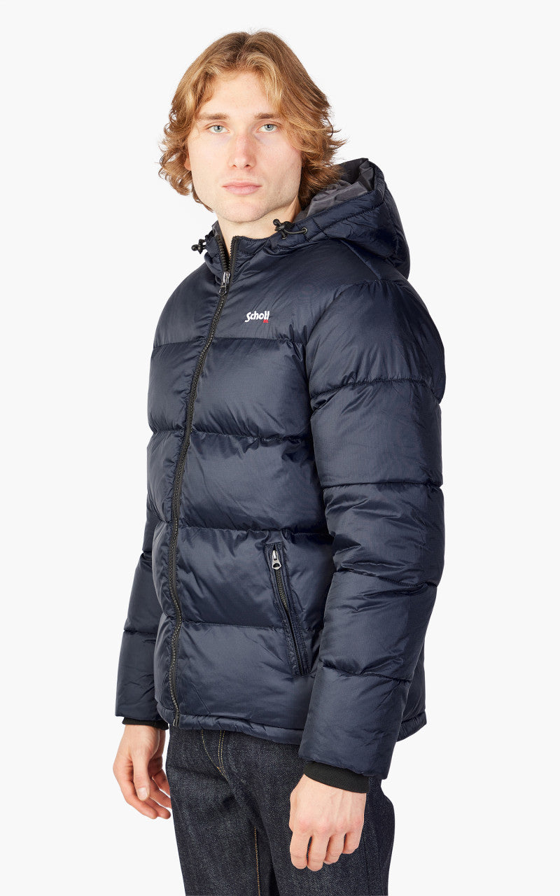 Schott NYC IDAHO2 Puffer Jacket Navy