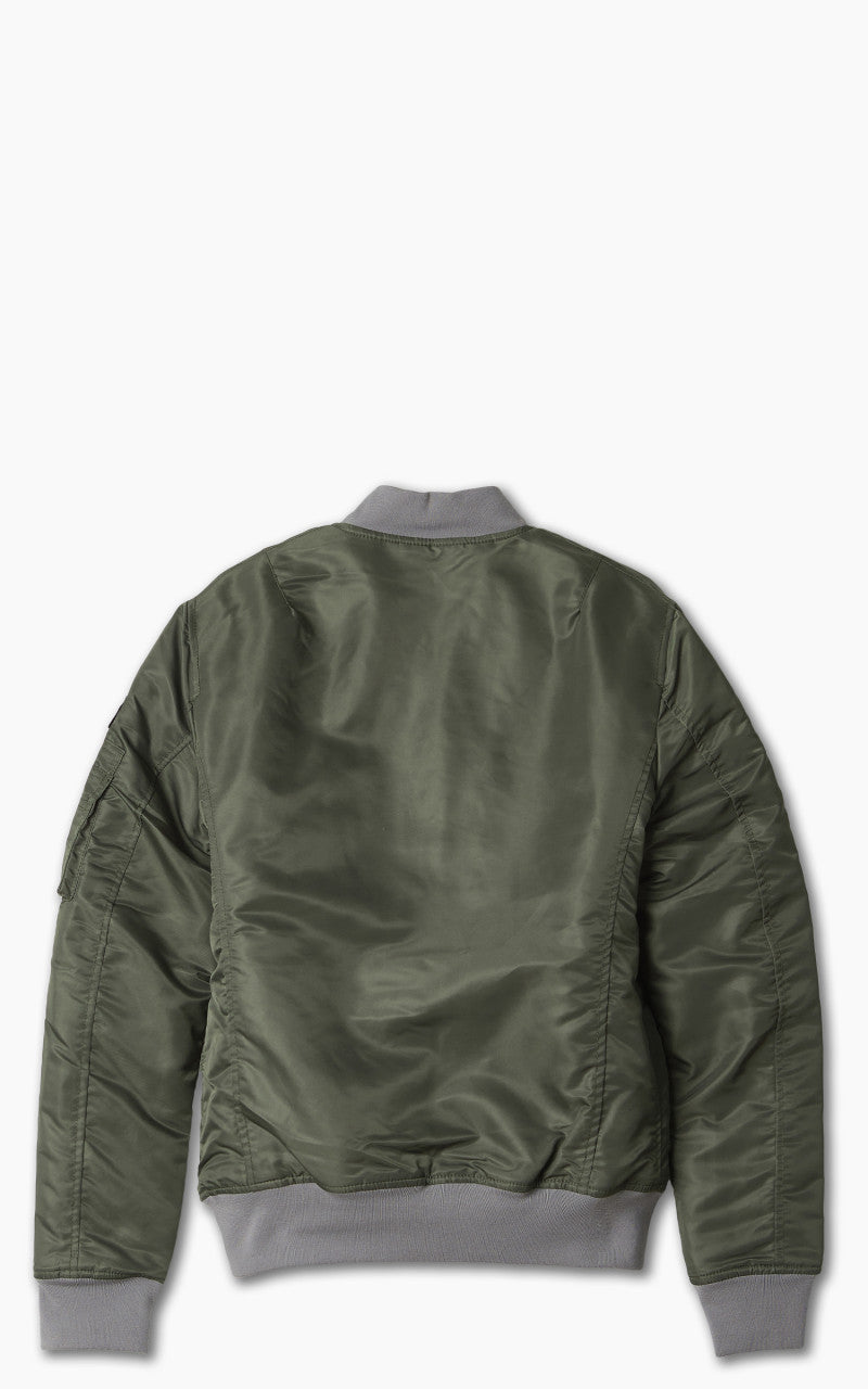 Schott NYC Airforce RS Bomber Jacket Sage Khaki